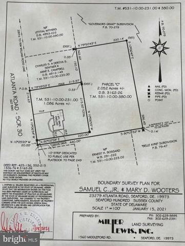 0 ATLANTA ROAD PARCEL C, Seaford, DE 19973