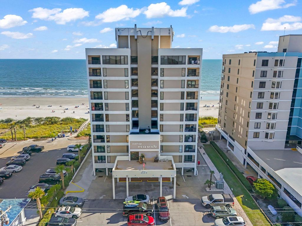 6200 N Ocean Blvd Unit 501, North Myrtle Beach, SC 29582 — exterior