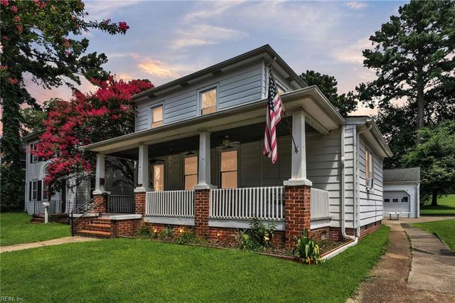 308 Linden AVE, Suffolk, VA 23434