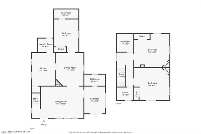 308 Linden AVE, Suffolk, VA 23434