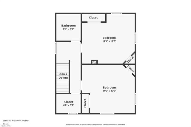 308 Linden AVE, Suffolk, VA 23434