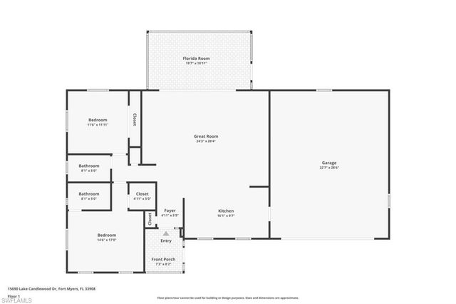 15690 Lake Candlewood DR, Fort Myers, FL 33908