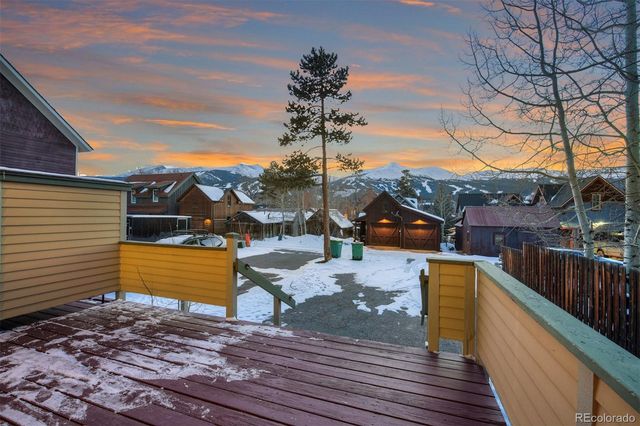 105 S High Street A, Breckenridge, CO 80424
