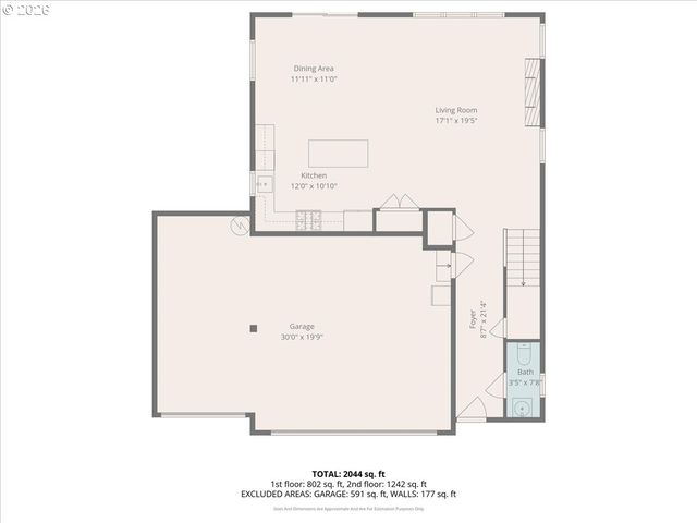 2635 Nw 6TH Ave, Battle Ground, WA 98604
