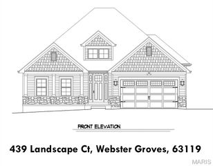 439 Landscape Court, Webster Groves, MO 63119