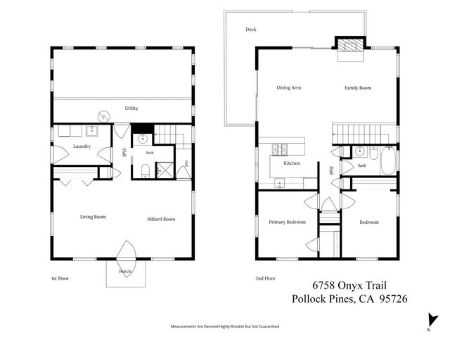 6758 Onyx Trl, Pollock Pines, CA 95726