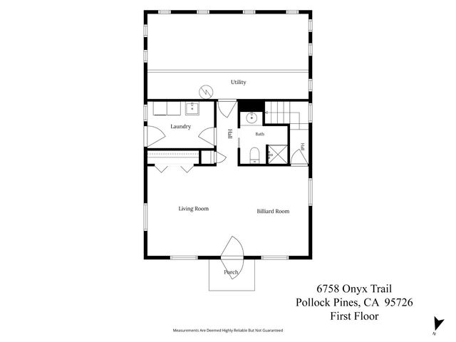 6758 Onyx Trl, Pollock Pines, CA 95726