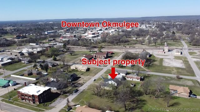 907 E 3rd Street, Okmulgee, OK 74447