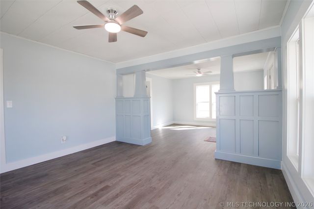 907 E 3rd Street, Okmulgee, OK 74447