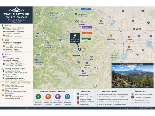 29611 Marys Dr, Conifer, CO 80433