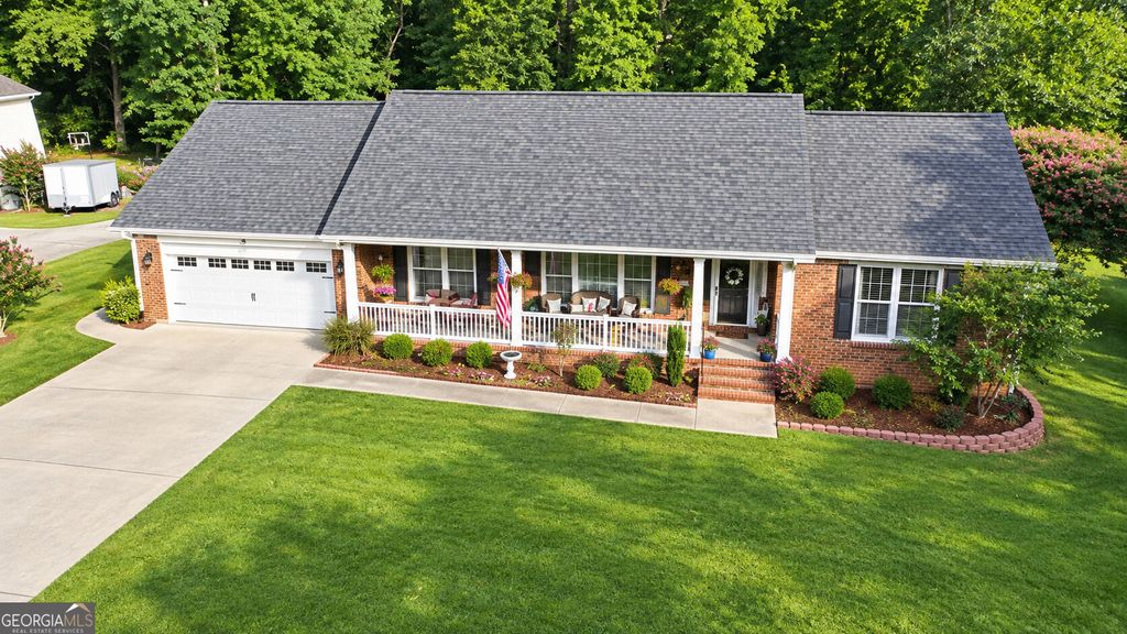 584 Clubland Circle SE, Conyers, GA 30094 — exterior