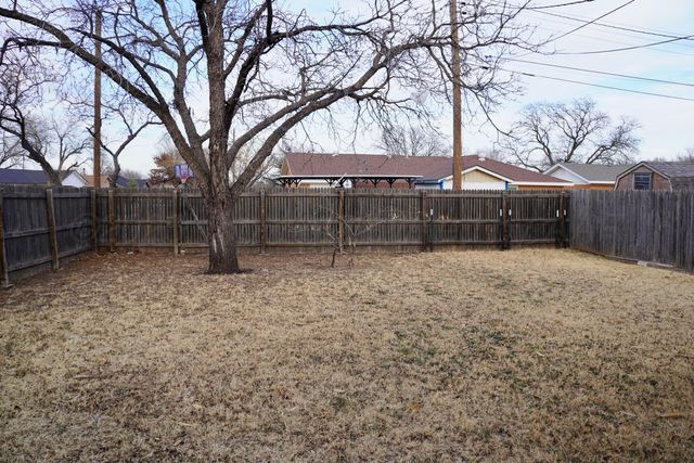 3601 JULIE Drive, Amarillo, TX 79109