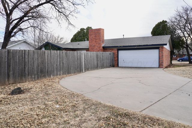3601 JULIE Drive, Amarillo, TX 79109