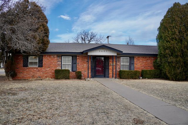 3601 JULIE Drive, Amarillo, TX 79109