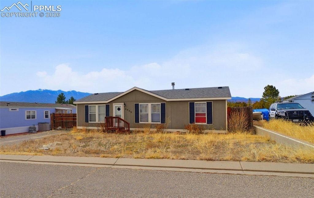 2935 Blue Spruce Drive, Colorado City, CO 81019 — exterior