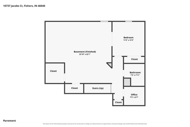 10737 Jacobs Court, Fishers, IN 46040