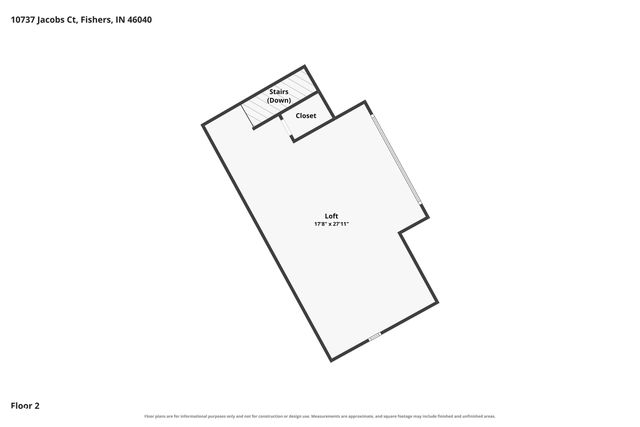 10737 Jacobs Court, Fishers, IN 46040