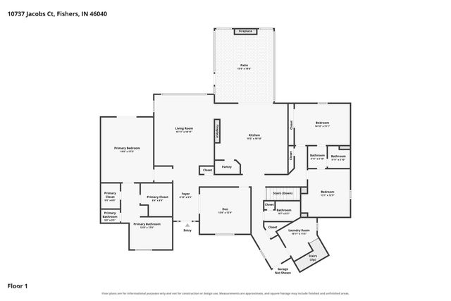 10737 Jacobs Court, Fishers, IN 46040