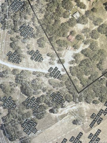 774 GREEN GATE VW, Bulverde, TX 78163