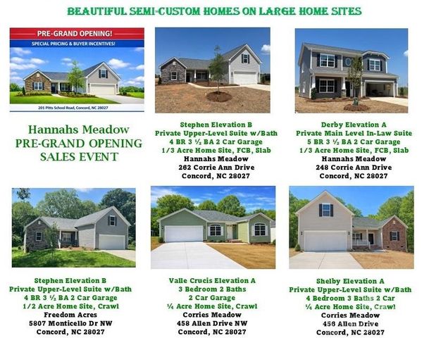 270 Corrie Ann Drive, Concord, NC 28027