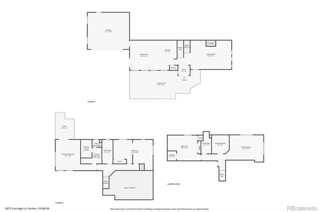 8277 Carriage Lane, Parker, CO 80134