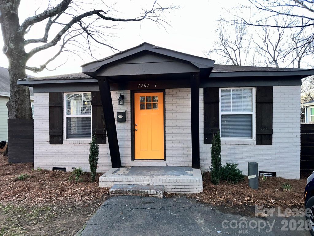 1701 Parson Street 1, Charlotte, NC 28205