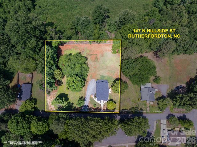 147 N Hillside Street, Rutherfordton, NC 28139