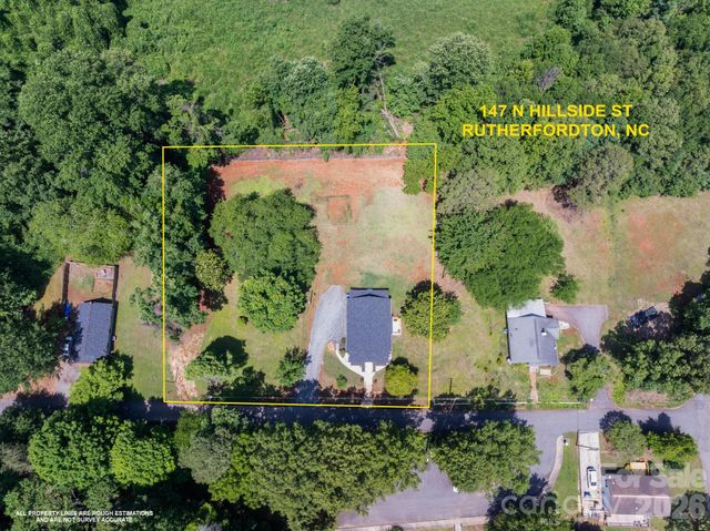 147 N Hillside Street, Rutherfordton, NC 28139