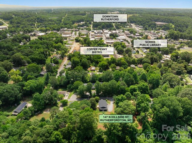 147 N Hillside Street, Rutherfordton, NC 28139