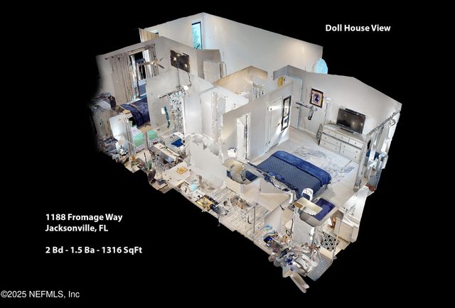 1188 FROMAGE Way, Jacksonville, FL 32225