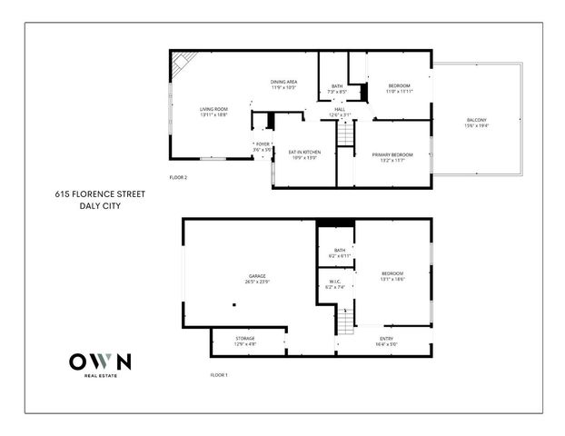 615 Florence Street, Daly City, CA 94014