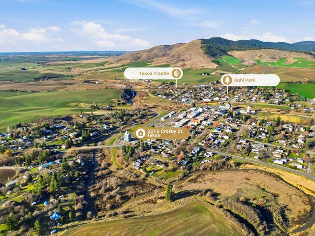337 S Crosby St, Tekoa, WA 99033
