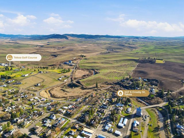 337 S Crosby St, Tekoa, WA 99033