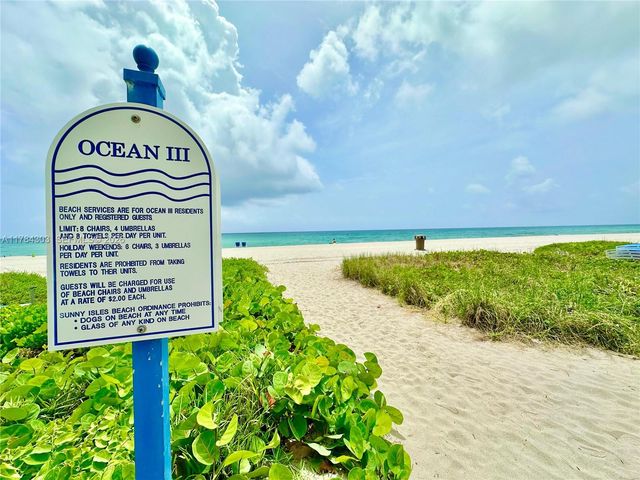 18911 Collins Avenue 405, Sunny Isles Beach, FL 33160