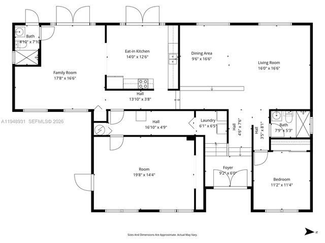 10720 SW 142nd Ave, Miami, FL 33186