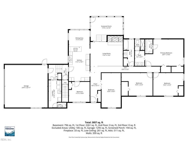 500 Moonefield DR, Smithfield, VA 23430