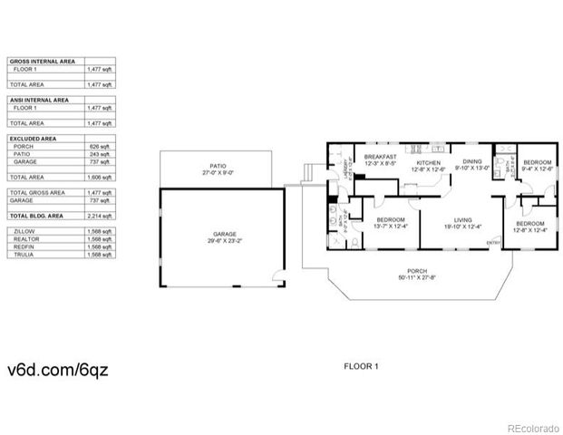 16203 Barley Avenue, Fort Lupton, CO 80621