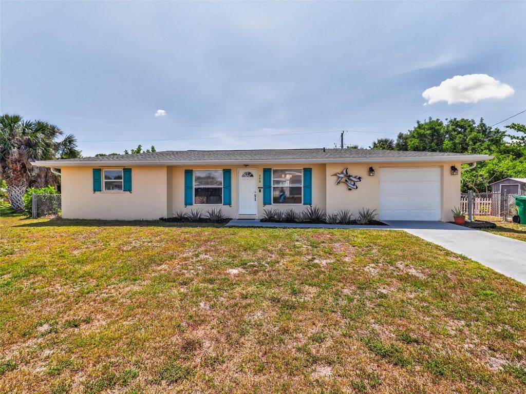 258 READING STREET NW, Port Charlotte, FL 33952