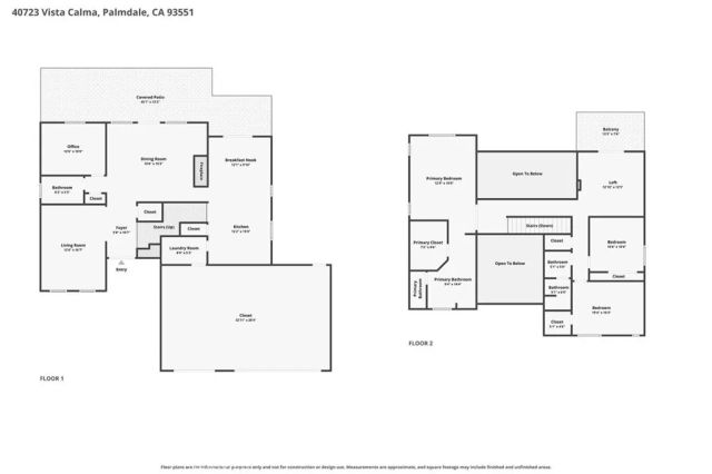 40723 Vista Calma, Palmdale, CA 93551