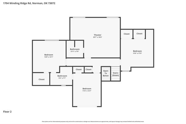 1704 Winding Ridge Road, Norman, OK 73072