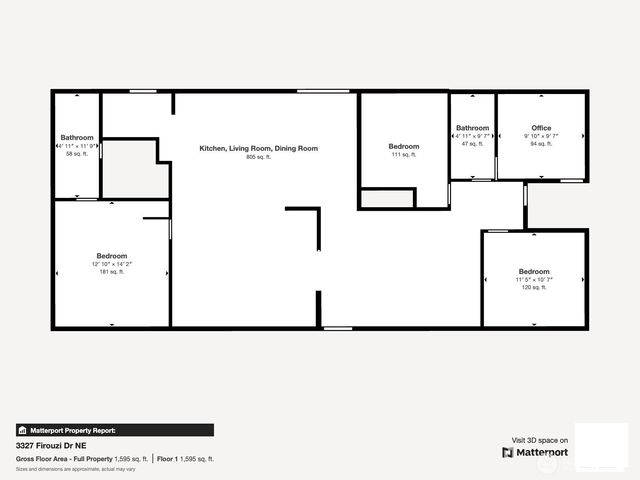 3327 Firouzi Drive NE, Moses Lake, WA 98837