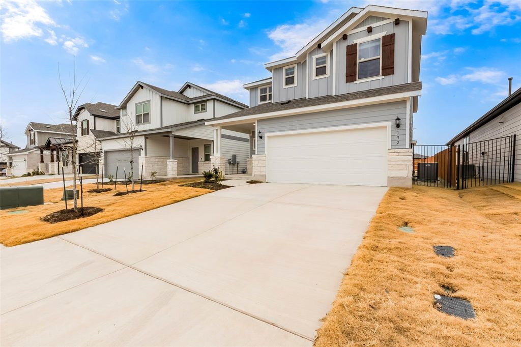 132 Ventura DR, Liberty Hill, TX 78642