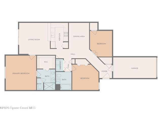 1020 Venetian Drive 102, Melbourne, FL 32904