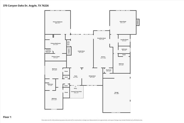 370 Canyon Oaks Drive, Argyle, TX 76226