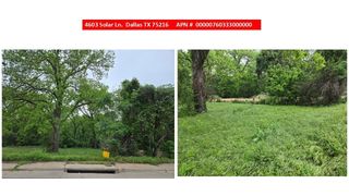 4603 Solar Lane, Dallas, TX 75216