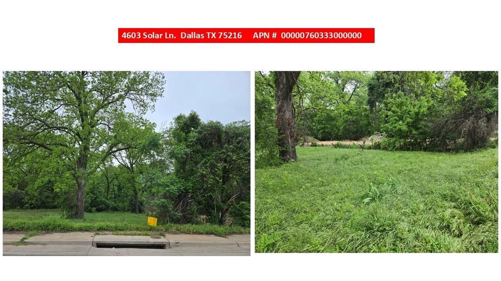 4603 Solar Lane, Dallas, TX 75216
