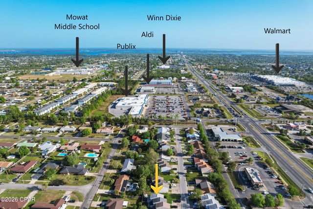 2502 Johnson Drive, Lynn Haven, FL 32444