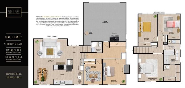 6057 Salida Del Sol, San Jose, CA 95123