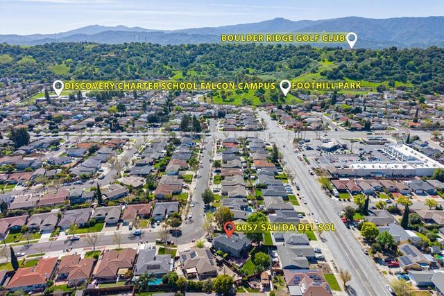 6057 Salida Del Sol, San Jose, CA 95123