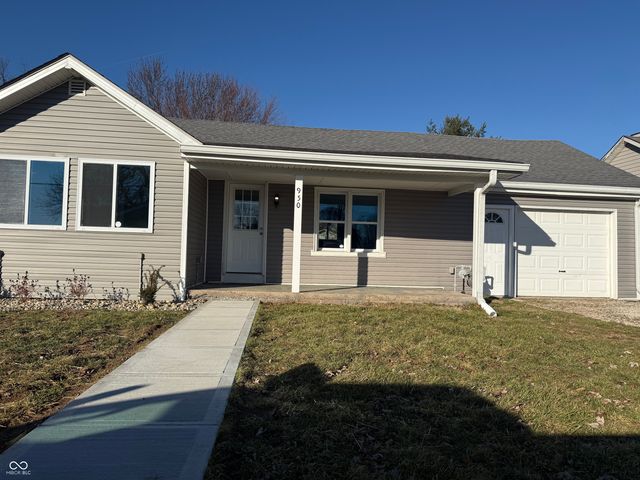 950 E Warren Street, Martinsville, IN 46151